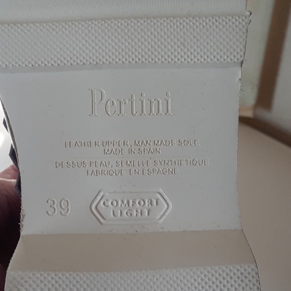 Pertini Modern Shoes Size 8.5 - Picture 6 of 8